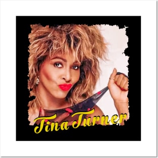 Tina Turner 80s Posters and Art